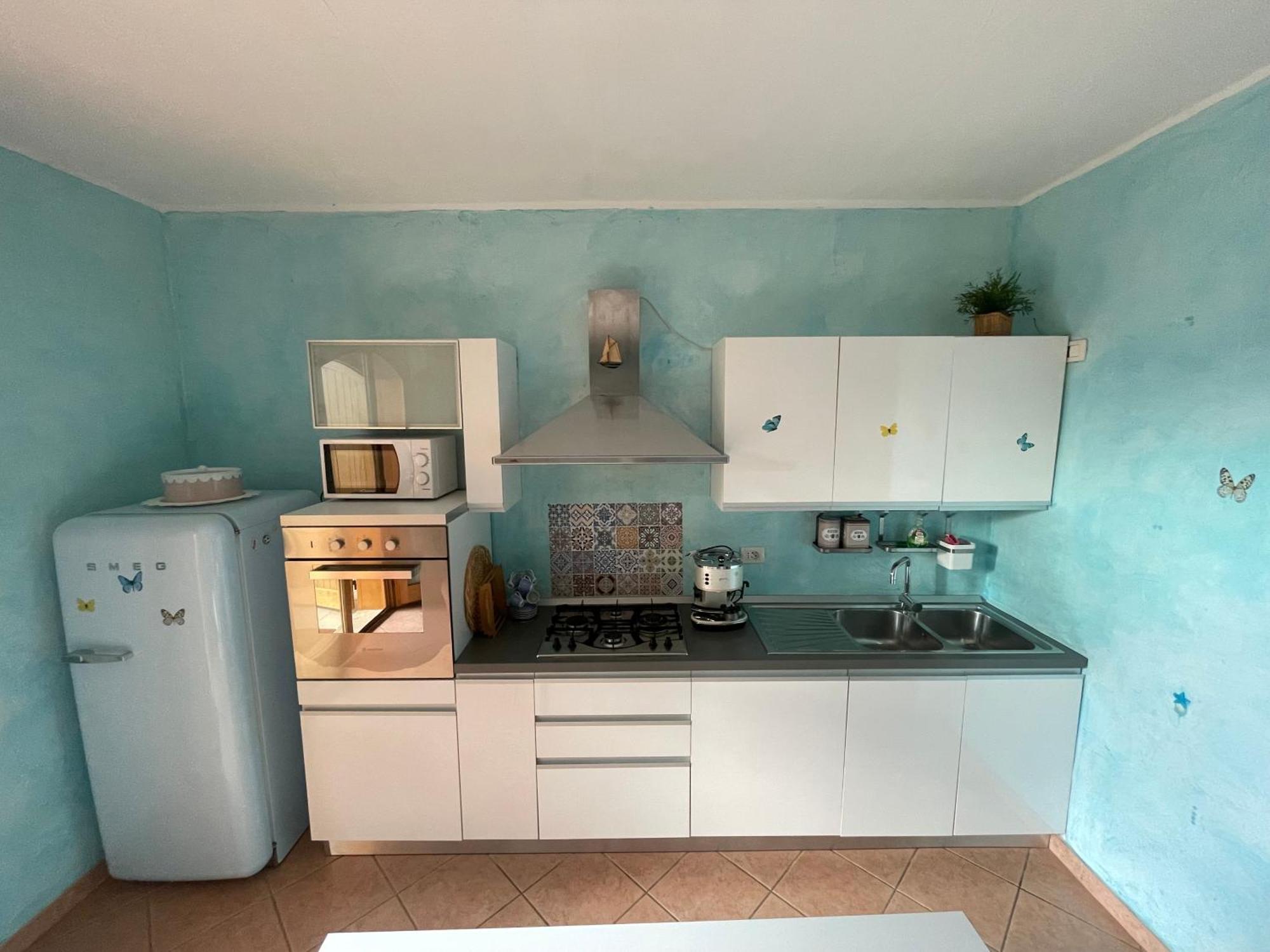 Casa Delle Farfalle Chia Eksteriør bilde